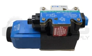 NEW EATON VICKERS DG4V-3S-2A-M-FPA4WL-H5-60-EN476 DIRECTIONAL VALVE W/ 508173 - Picture 1 of 7