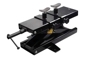 MOTORCYCLE MINI GARAGE WORKSHOP TABLE PLATFORM LIFT JACK - Picture 1 of 1