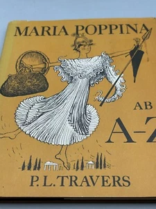 Maria Poppina by P. L. Travers (1968, Harcourt Brace) - Picture 1 of 6