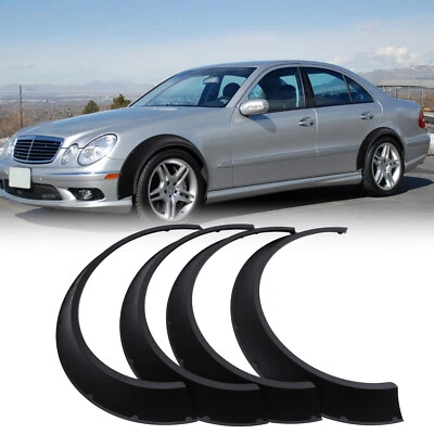 For Mercedes Benz E55 W211 AMG Fender Flares Extra Wide Body Kit Wheel Arches Foto 1 de 4