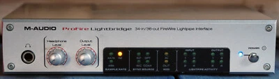 M-Audio ProFire Lightbridge Firewire Audio Interface - Image 1 of 4