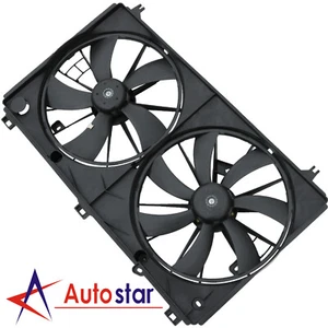 Dual Radiator And Condenser Fan For 2006-2012 Lexus IS250 LX3120101 - Picture 1 of 12