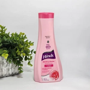 Hinds Classic Lotion for Dry Skin Hidratine Vitamin A Moisturizes Softens 400 mL - Picture 1 of 2