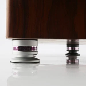 4Pcs Turntable Isolation Stand Feet Spike Pad Speaker Subwoofer Floor Protector - Picture 1 of 12