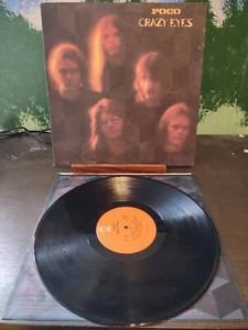 Poco – Crazy Eyes - 1973 Vinyl LP - Epic KE 32354  - Picture 1 of 2