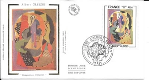 FRANCE 1981 FDC OEUVRE D'ALBERT GLEIZES YT 2137 - Imagen 1 de 1
