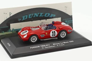 FERRARI TR60 #11 VINCE LE MANS 1960 GENDEBIEN FRATELLO IXO LM1960 1:43 3.0 V12 - Foto 1 di 2