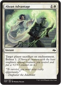 MTG Magic FRF FOIL - Abzan Advantage/Avantage abzan, English/VO - Picture 1 of 1