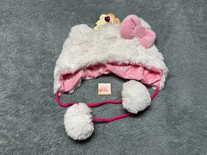 NEW Hello Kitty Hat Tiara Universal Studios Japan USJ Costume White Pink Osaka - Picture 1 of 2