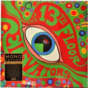 SUNDAZED LP5218 MONO USA 2008 THE 13TH FLOOR ELEVATORS "Psychedelic Sounds" SS - Picture 1 of 3