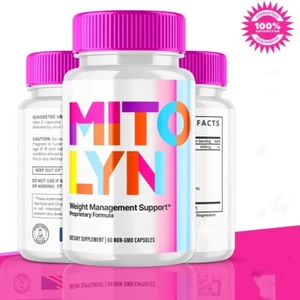 (Paquete de 1-3) Mitolyn Soporte Avanzado para Pérdida de Peso Mito Lyn Fuerza Máxima 60ct - Imagen 1 de 10