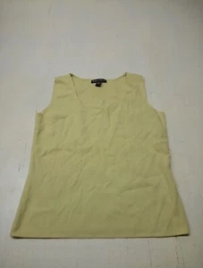 Designers Originals Womens Tank Top Light Green Size M Cotton Blend Sleeveless - Picture 1 of 5