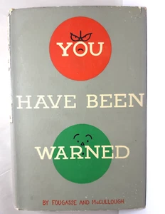 You Have Been Warned Fougasse & McCullough JH/C 1956 Humour - Picture 1 of 5