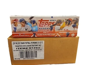 2023 Topps Complete Factory Set Includes Series 1 & 2 - Picture 1 of 5