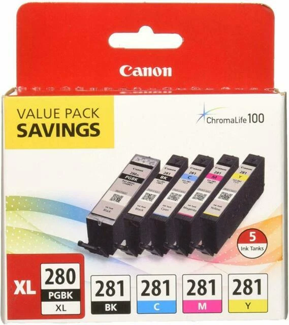 Canon (2021C007) Ink Cartridge - 5 Pack
