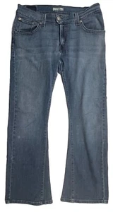 Levis Jeans Damen 14M Blau Tilted Flare 542 Mid Rise 31x32 Medium Wash Stretch - Bild 1 von 10