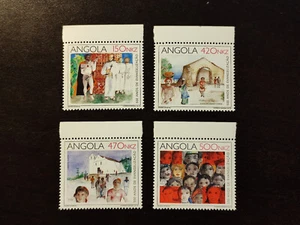 &3229/ People's Republic of Angola - 1992 - Mi 882 / 885 - MNH - Picture 1 of 1
