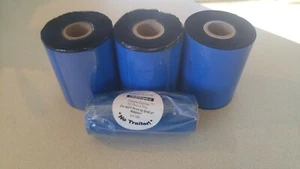 3x Thermal Transfer Ribbons, 89mm x 360m to 400m TR4085plus and demo roll - Picture 1 of 2
