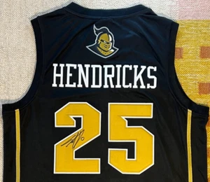 Taylor Hendricks Signed Autograph Central Florida UCF Knights Jersey NBA Jazz - Picture 1 of 5