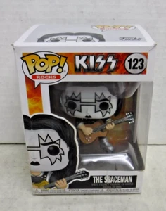The Spaceman KISS Funko POP! Rocks #123 Box Wear 121824AST - Imagen 1 de 3