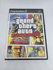 Grand Theft Auto: Liberty City Stories (Sony PlayStation 2, 2006) *No Manual 