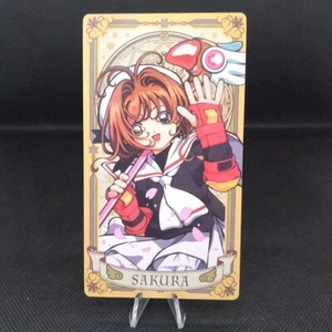Sakura Kinomoto CARDCAPTOR SAKURA Colección de Cartas Arcanos Anime Manga #D109 Japón - Imagen 1 de 12