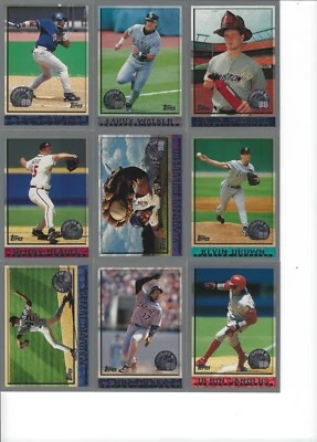 1998 Topps Baseball Opening Day Card Pick Your Cards Complete Your Set - Image 1 of 4