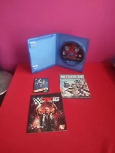 WWE 2K16 (Sony PlayStation 4 PS4, 2015) CIB Complete, Good Condition + Card - Picture 1 of 16