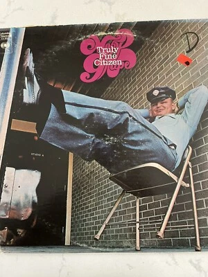 Moby Grape “Truly Fine Citizen” Columbia Records LP Vinyl Exc Cover Good+ 1969 - Image 1 of 4