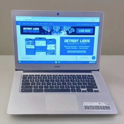 Acer Chromebook 14 N16P1 14" Laptop 1.6GHz Celeron 4GB RAM 16GB (A) - Image 1 of 4