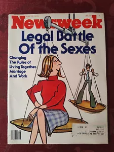 NEWSWEEK April 30 1979 Apr 4/30/79 Battle of the Sexes Japan's Art Rhodesia - Picture 1 of 1