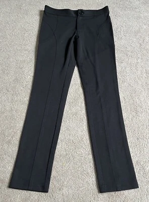 Pantalones Zadig & Voltaire Negro Poliéster Viscosa Spandex Talla S Foto 1 de 4