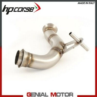 Link Pipe para quitar caja expansión Hp Corse para KTM Duke 390 2017 17 - Imagen 1 de 3