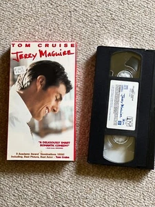 Jerry Maguire VHS Tom Cruise - Picture 1 of 1