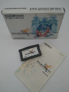 Final fantasy Tactics advance ( Japanese) - Picture 1 of 3
