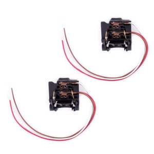 2Pcs H7 Low Beam Headlight Bulb Holder Adapter Fit For Ford Focus 2 MK2 3 MK3/ - Picture 1 of 4