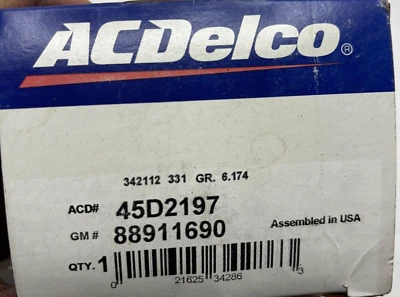 ACDelco 45D2197 - Suspension Ball Joint, Lower,88911690 - Image 1 of 3