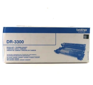 Brother DR-3300 Drum Unit for HL-5440D, HL-5450DN, DCP-8110DN, MFC-8510DN - Picture 1 of 2