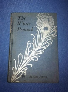 Der weiße Pfau von Olga Petrova 1922 Erstausgabe - Bild 1 von 6
