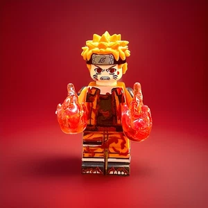 #0000 - Uzumaki Naruto (Fire Suit) - Picture 1 of 1