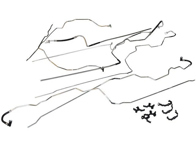 72JX23B Auxiliary A/C Evaporator Hose Assembly Fits Cadillac Escalade ESV - Image 1 of 1