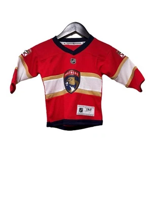 Camiseta deportiva de los Florida Panthers niño pequeño 12-24 meses roja hogar fanáticos de la NHL Foto 1 de 4