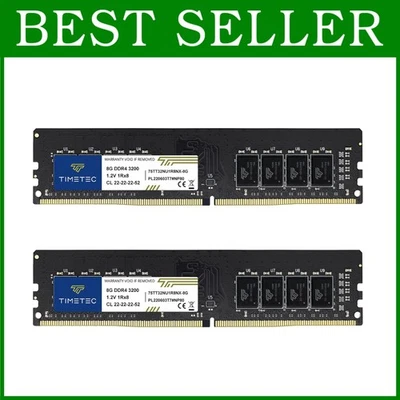 Efficient 16GB CL22 Non-ECC Desktop RAM - Image 1 of 4