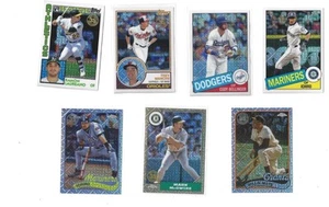 2020's Topps Silver Pack Chrome 21 Card Lot Willie Mays Ichiro, Pujols Ortiz - Picture 1 of 3