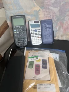 ti 89 titanium ti-nspire cx calculators - Picture 1 of 4