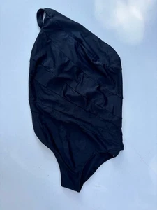 Summersalt Swimsuit 16 Black Sidestroke One Piece  - Picture 1 of 4