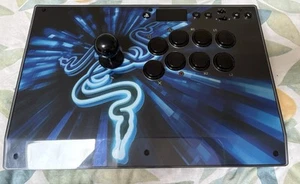 Razer Panthera Evo Tournament Arcade Stick Controller PS4 Video Game Accessories - Picture 1 of 4