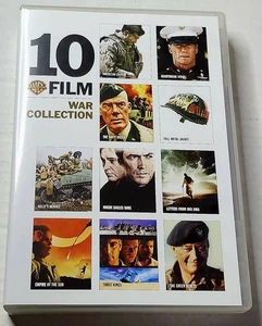 WB 10-Film War Collection (DVD, 10-Disc Set) Action Drama Movie Bundle - Good - Picture 1 of 8