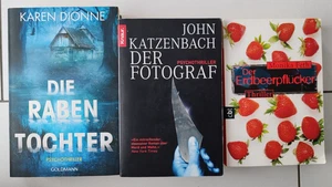 Bücherpaket 3erSet  Konvolut Thriller Psychothriller Feth Katzenbach Dionne - Bild 1 von 3
