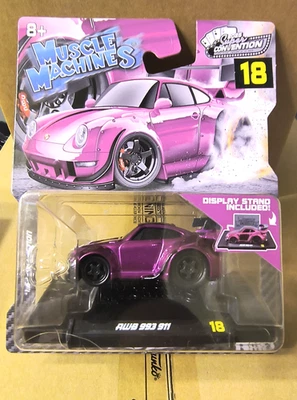 2025 Las Vegas Convention RWB Porsche Muscle Machine PINK 1 OF 1500 FREE US SHIP - Image 1 of 2